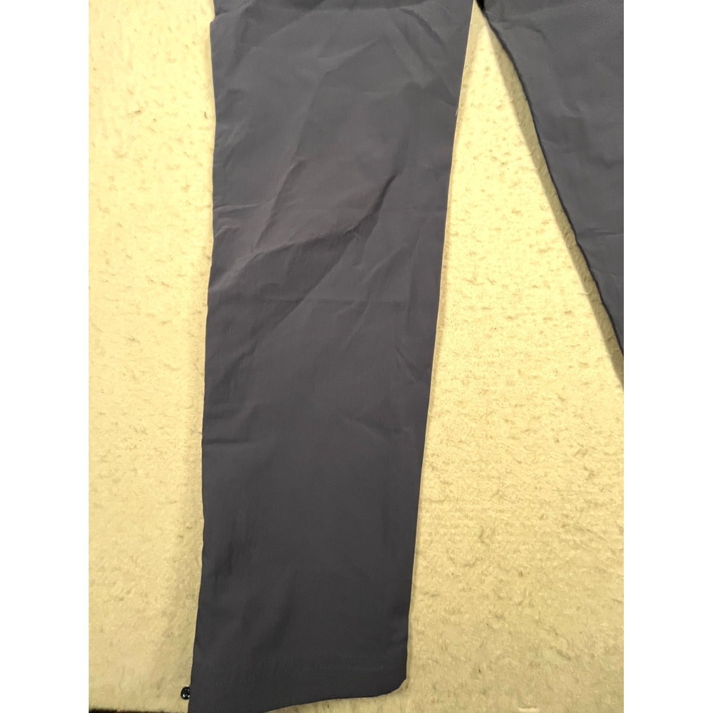 Patagonia Worn Wear Skyline Traveler Pants Womens 8 Blue Slim Fit Sun Protection - Picture 12 of 16